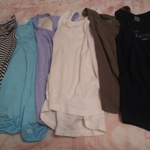 Bundle of Workout Yoga Tank Tops Size Small